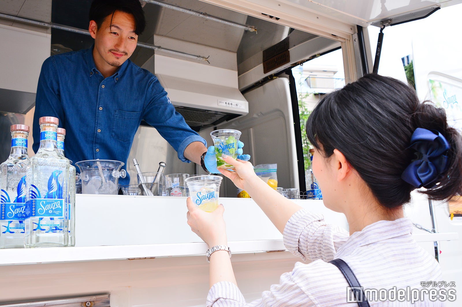 「GREEN UP！」会場の様子（C）モデルプレス