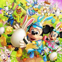 「ディズニー・イースター」2パーク詳細発表 今年は新キャラクター“うさたま”＆新パレード登場（C）Disney