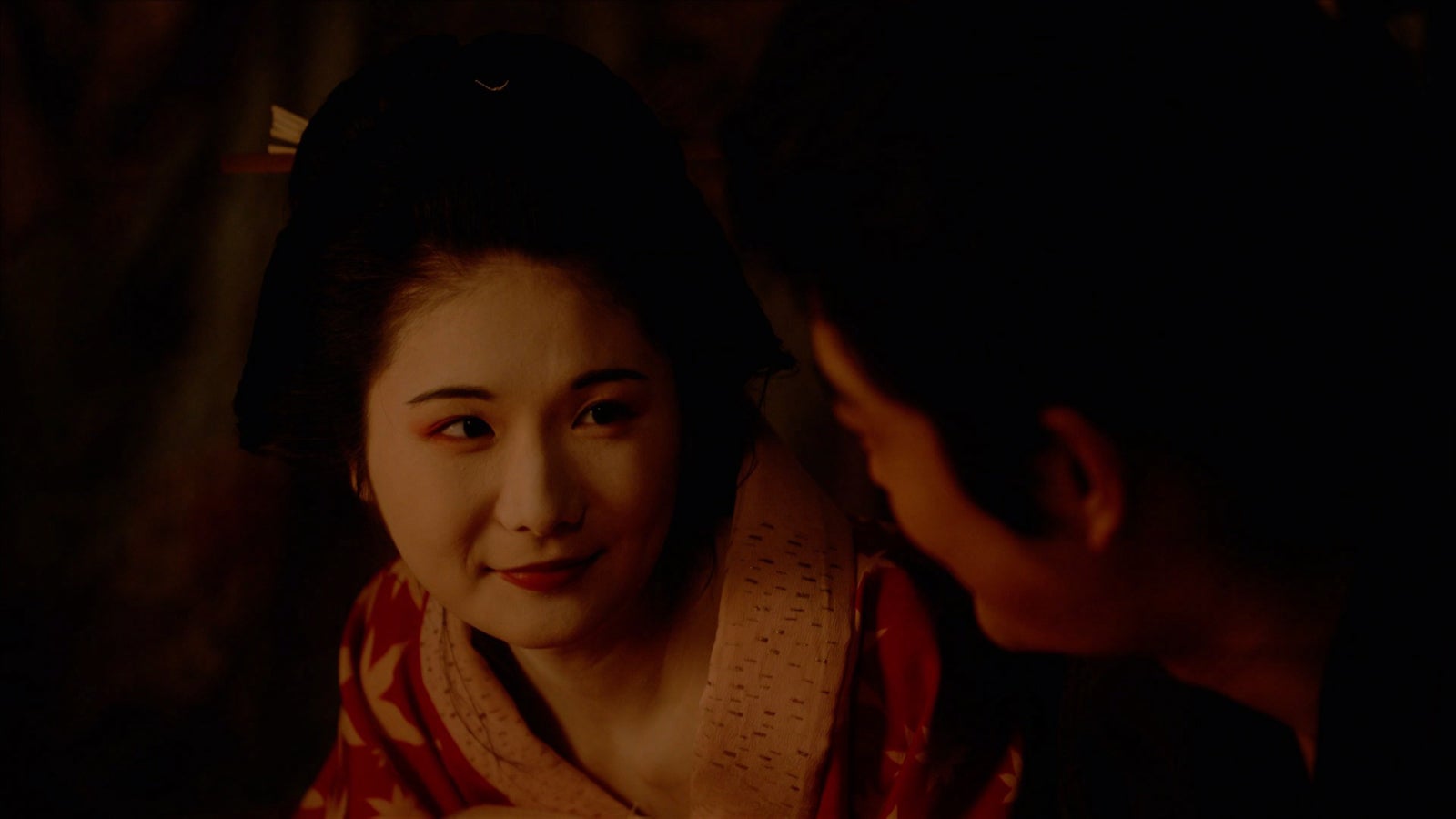 小野花梨「べらぼう～蔦重栄華乃夢噺～」第5話（C）NHK