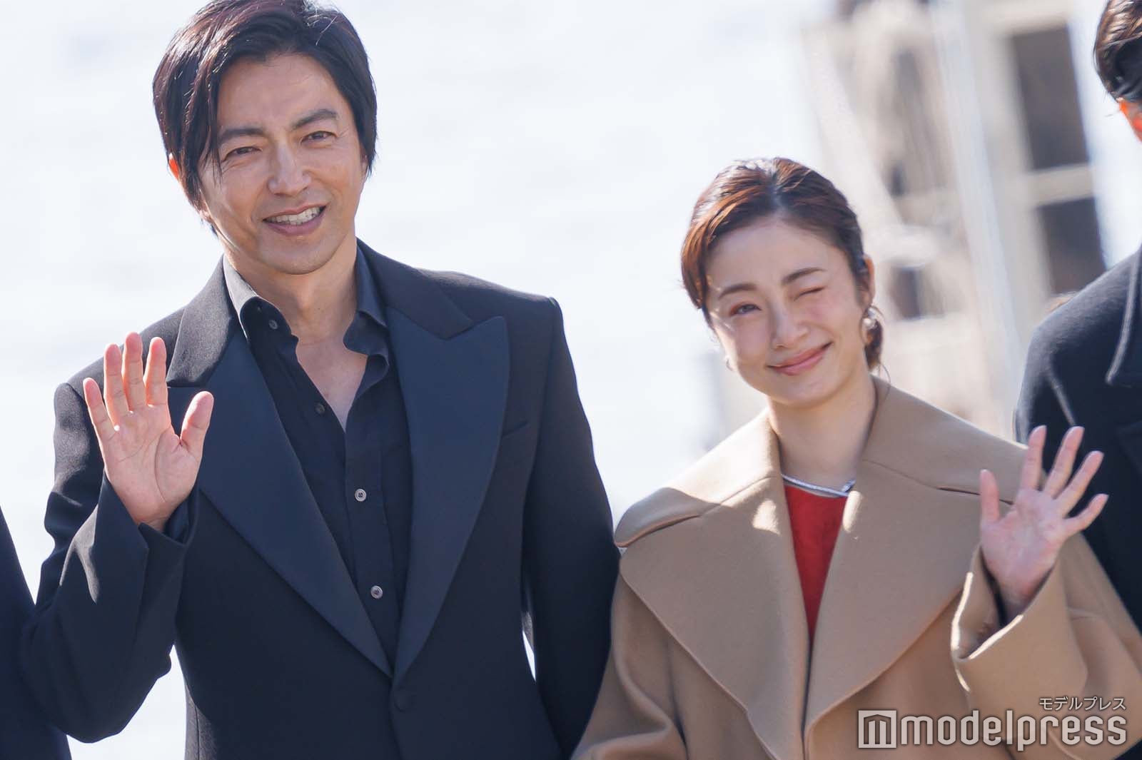 大沢たかお、上戸彩（C）モデルプレス