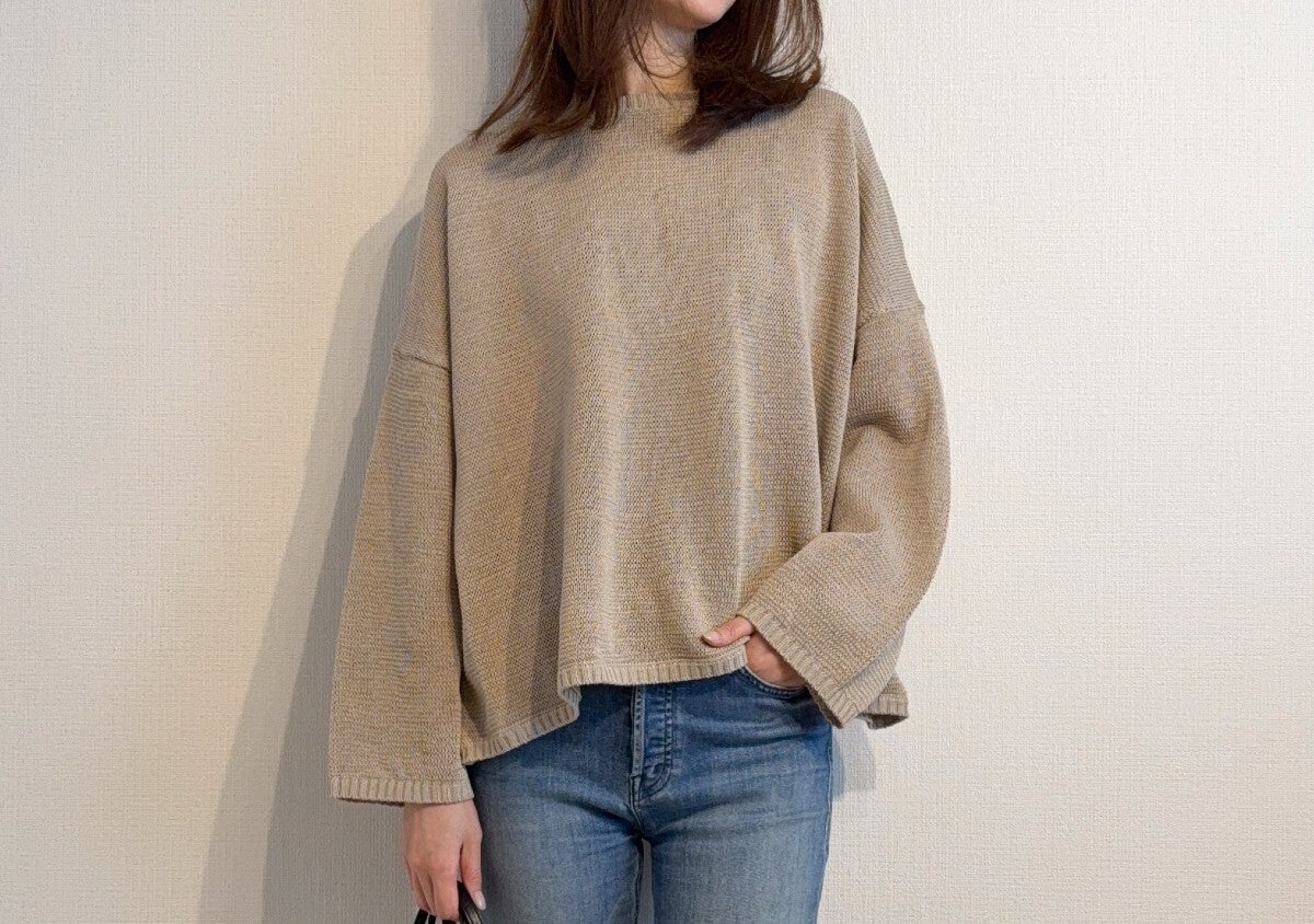 合わせるだけで今っぽくなれる春ニットが優秀すぎ♡オンオフ使える着回し4コーデ！