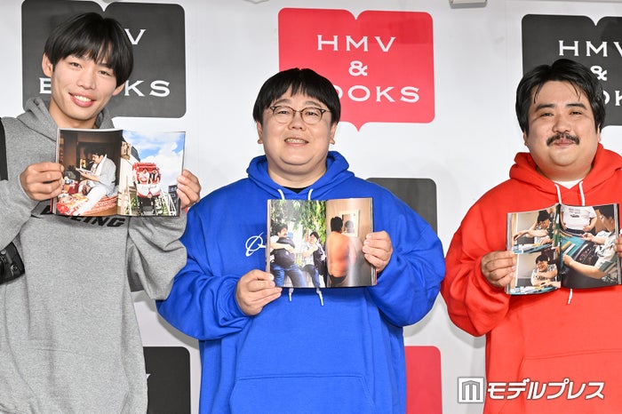 関太・鈴木もぐら・加賀翔、帯コメント寄せた大物タレントに驚き「ゴーストラターかも」【まあるいふたり】