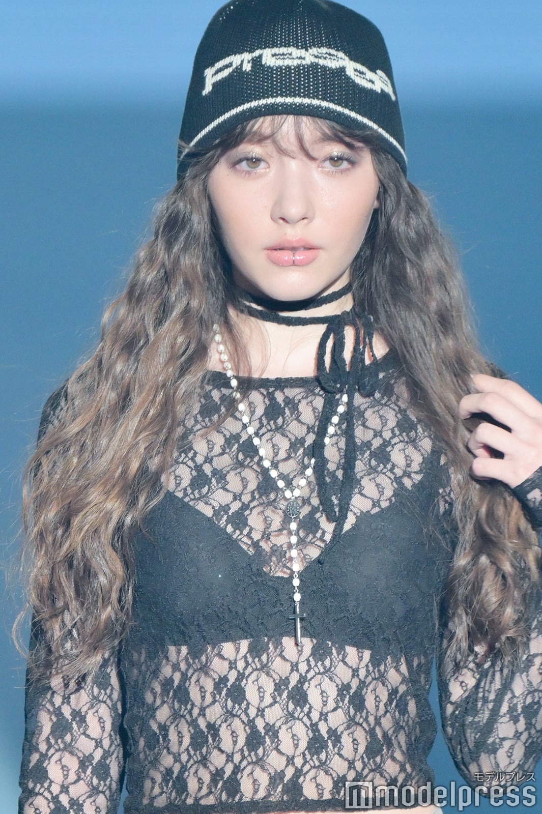 雑賀サクラ（C）モデルプレス