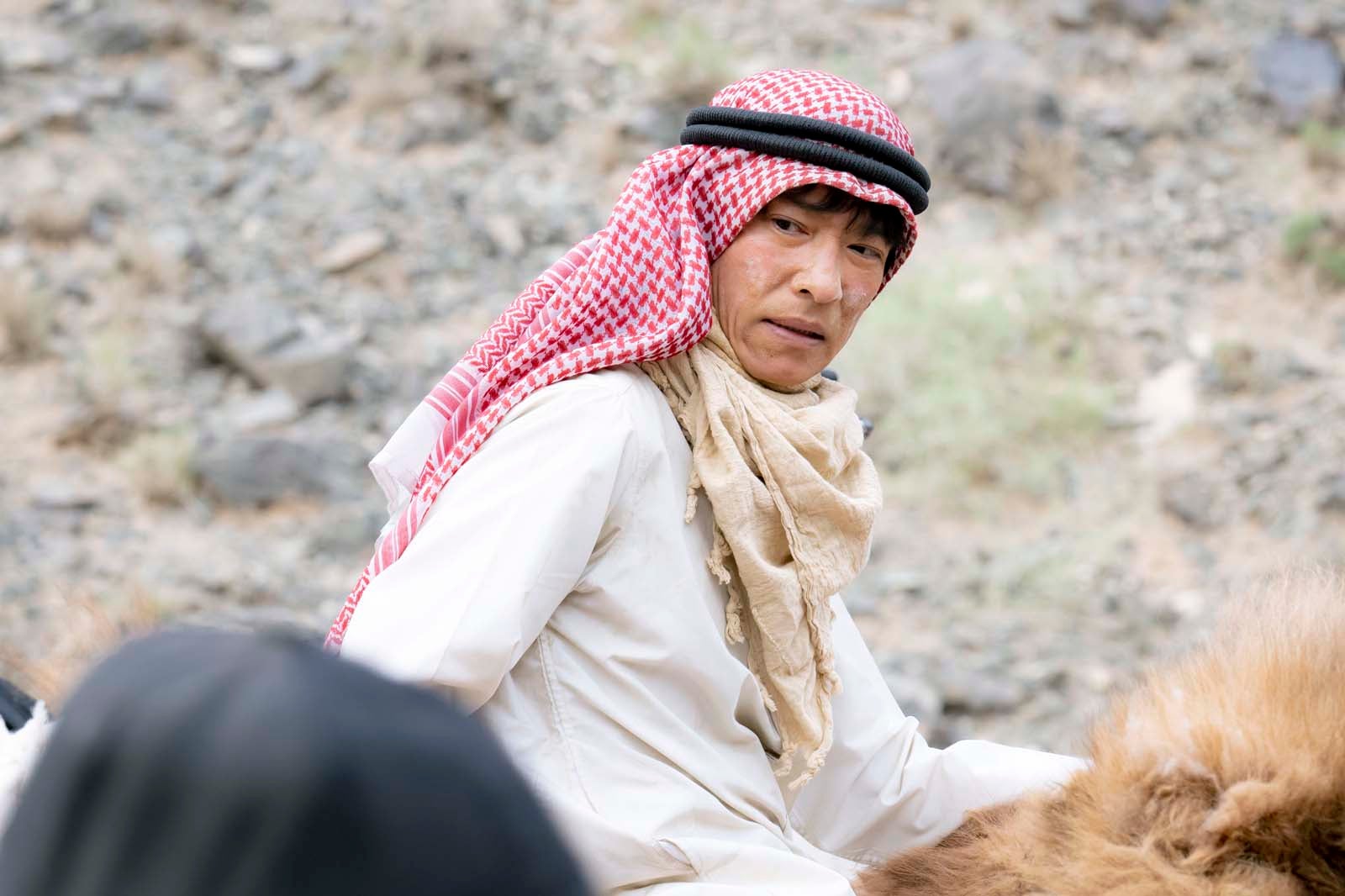 堺雅人「VIVANT」第2話より（C）TBS