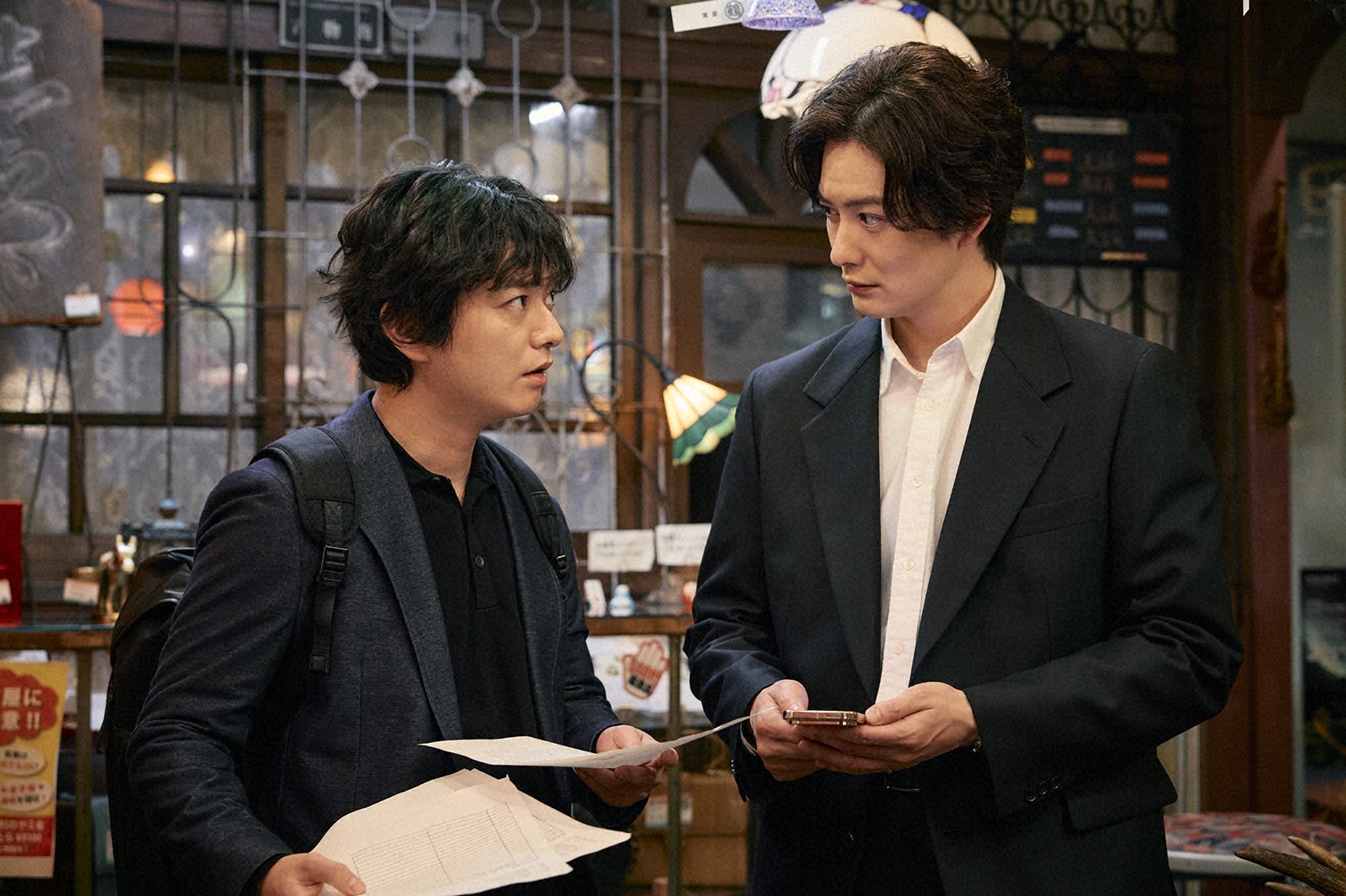 染谷将太、岡田将生「田鎖ブラザーズ」第8話（C）TBSスパークル／TBS