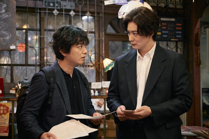 染谷将太、岡田将生「田鎖ブラザーズ」第8話(C)TBSスパークル/TBS