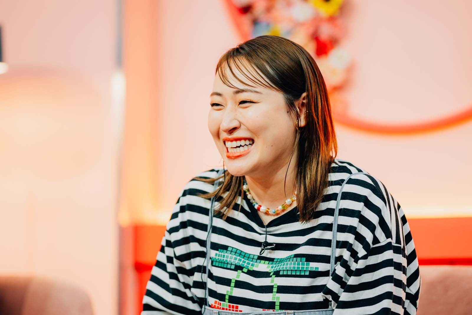 丸山礼「キミとオオカミくんには騙されない」（C）AbemaTV, Inc.