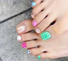 22年夏のフットネイル人気カラーは 真似したいデザイン8選 モデルプレス 22年夏のフットネイル人気カラーは 真似したいデザイン8選 モデルプレス