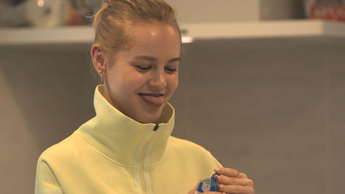 ビビ「TERRACE HOUSE TOKYO 2019-2020」26th WEEK(C)フジテレビ/イースト・エンタテインメント