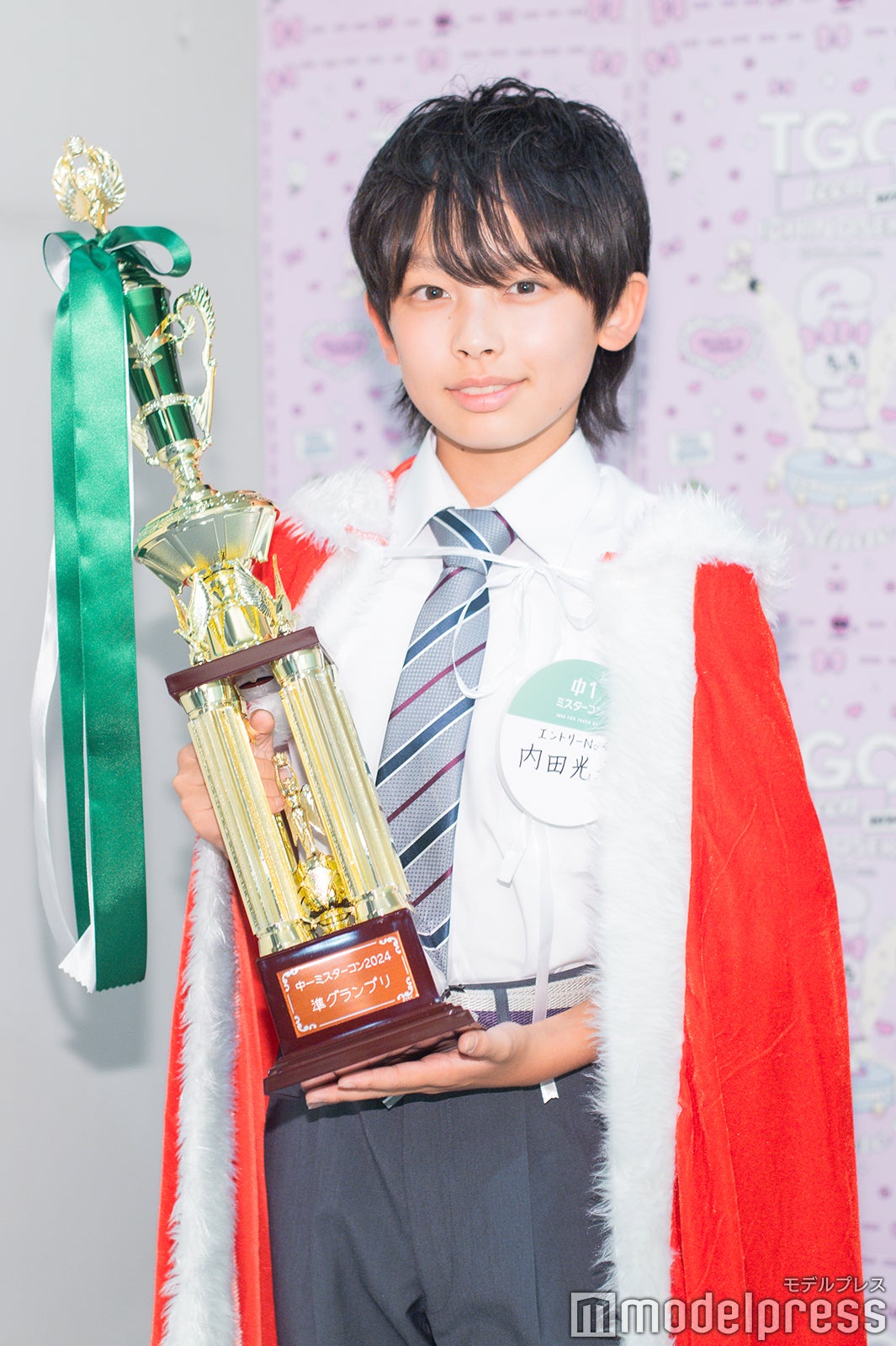 内田光希くん（C）モデルプレス