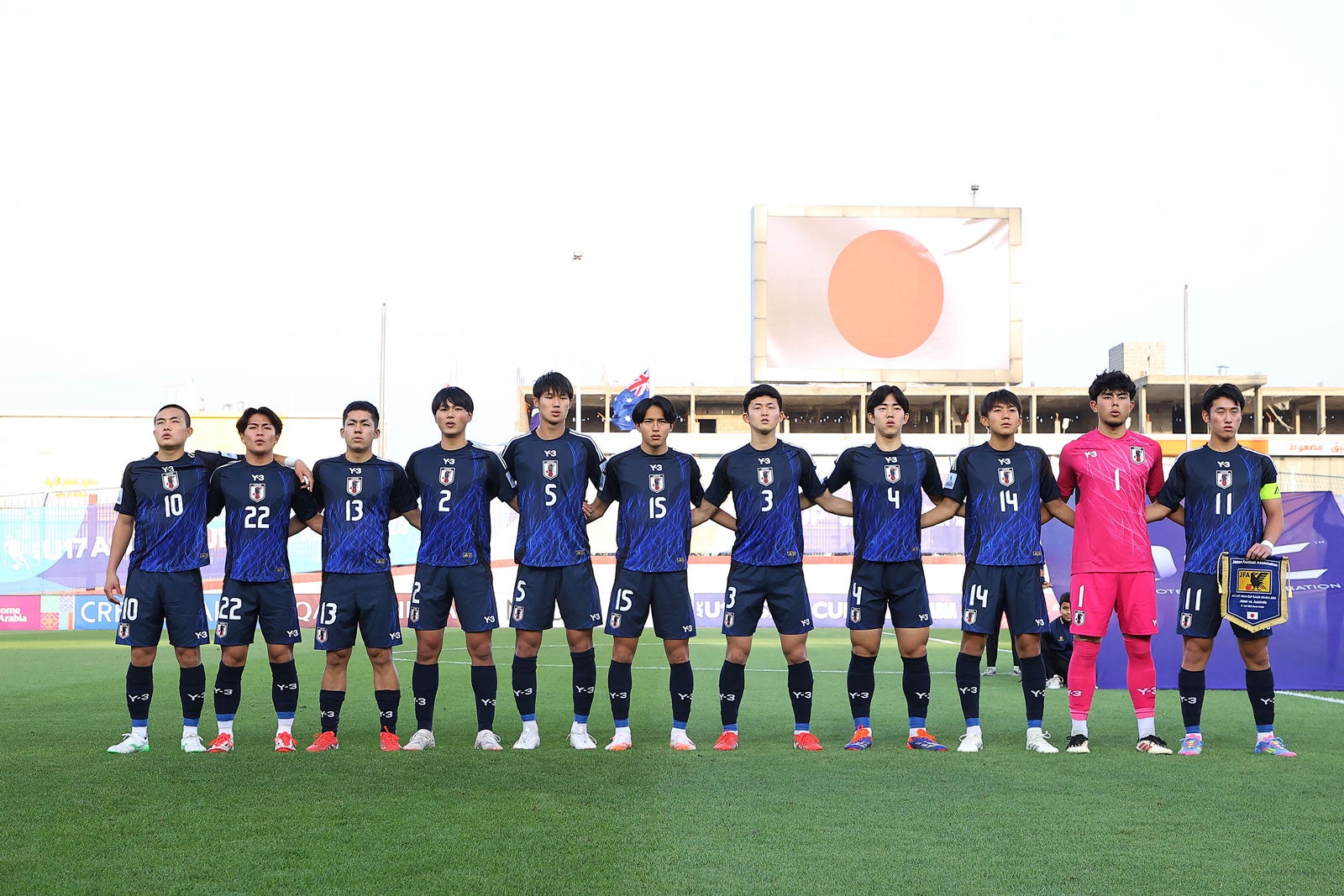 「【J SPORTS】FIFA U-17 ワールドカップ カタール 2025（C）写真：アフロ