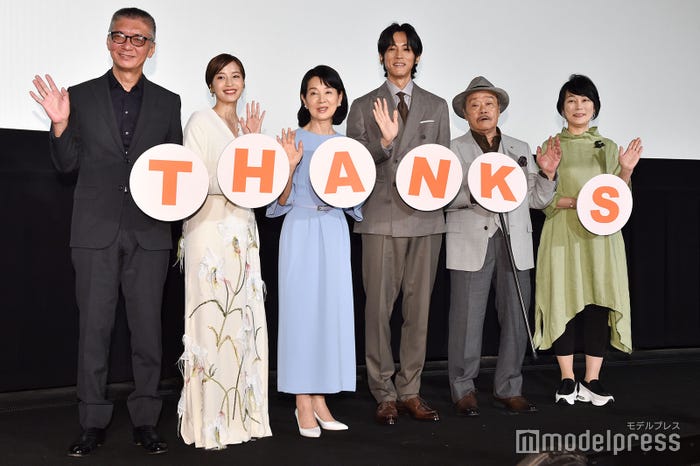 成島出監督、広瀬すず、吉永小百合、松坂桃李、西田敏行、南杏子氏(C)モデルプレス