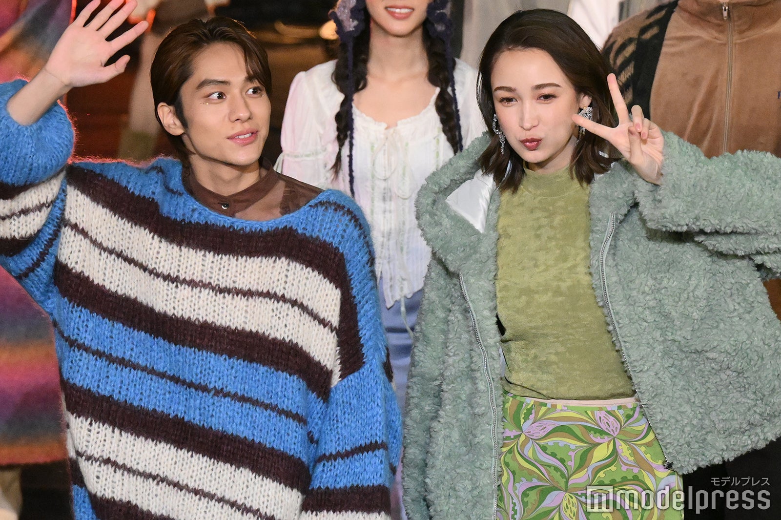 フィナーレの様子（C）モデルプレス