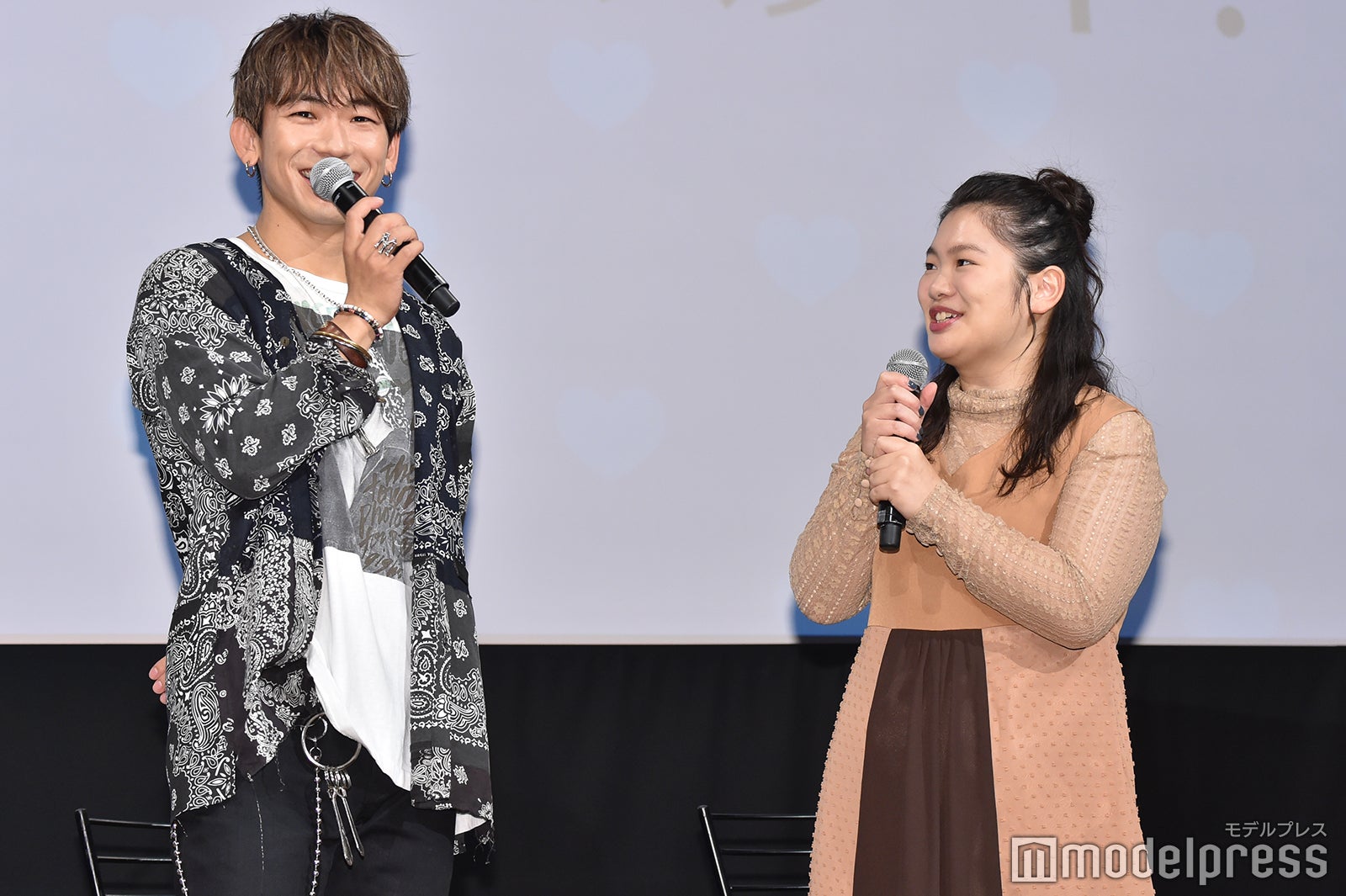 NAOTO、富田望生 （C）モデルプレス