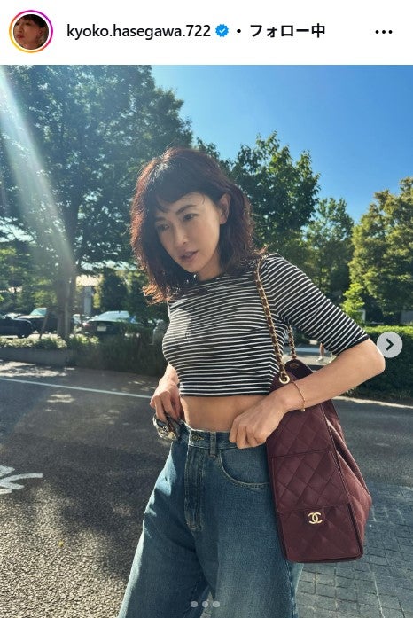 長谷川京子Instagramより