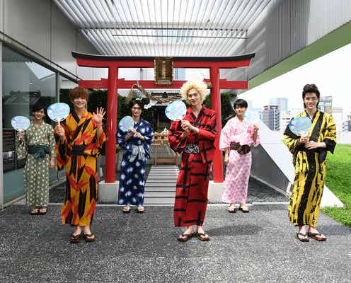 美 少年・浮所飛貴、嵐・松本潤「ごくせん」で“ヤンキー”学ぶ<真夏の少年~19452020>