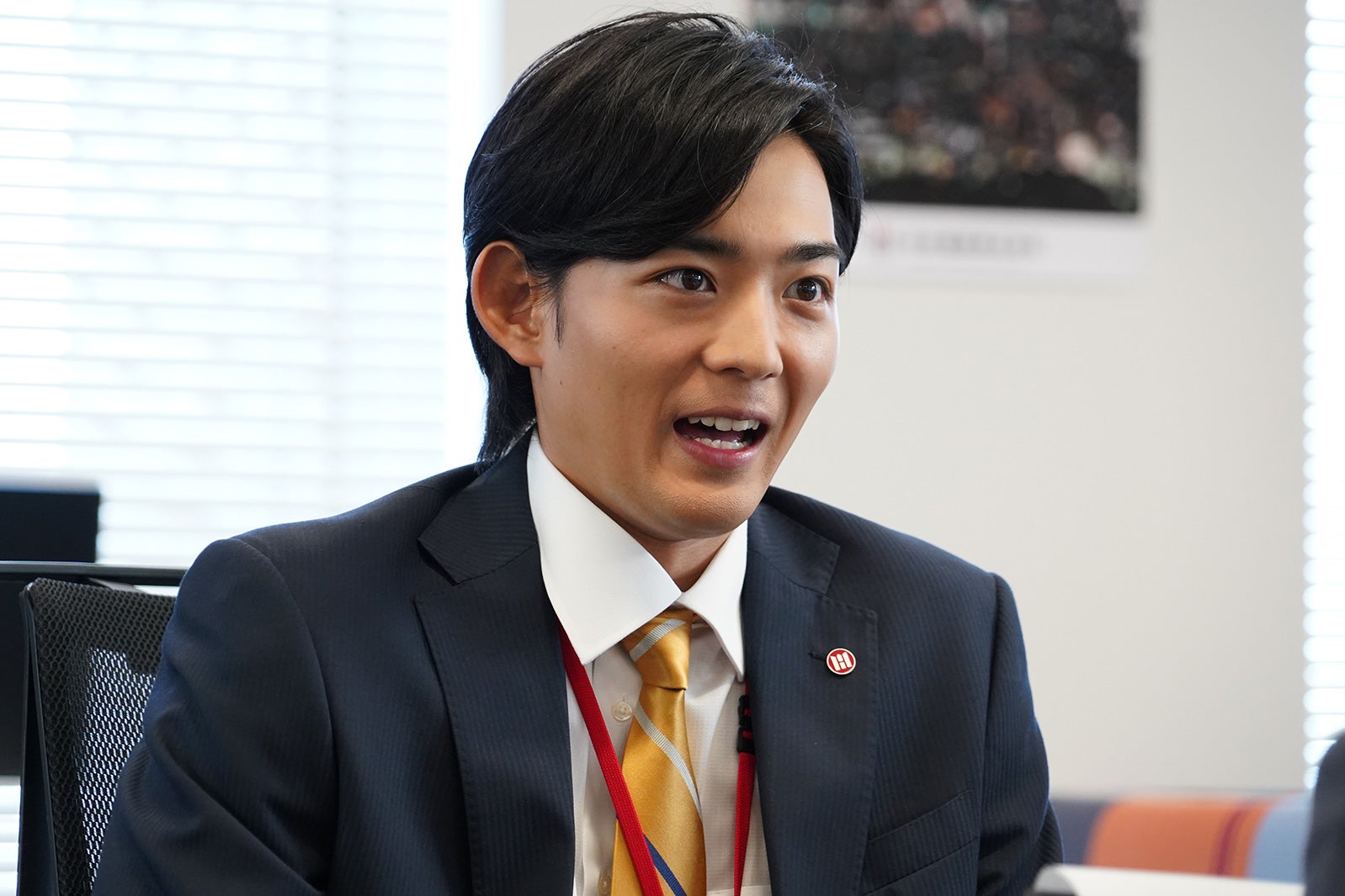 竜星涼／「同期のサクラ」第3話より（C）日本テレビ