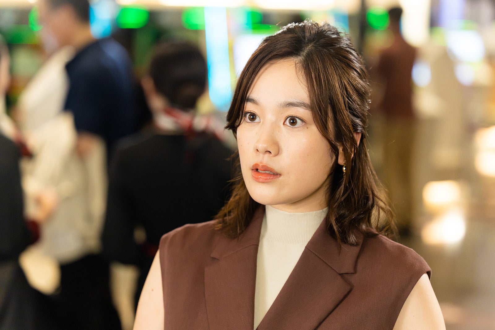 筧美和子／「NICE FLIGHT！」最終話より（C）テレビ朝日