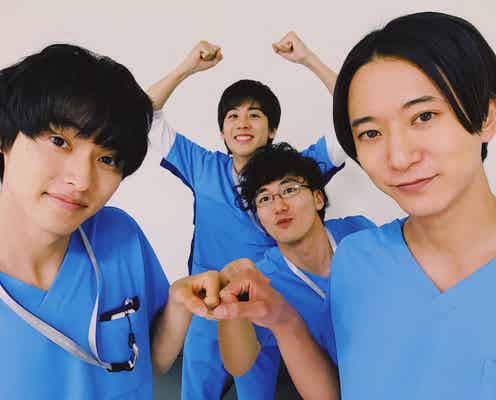 湊(山崎賢人)と中島(浅香航大)の“グータッチ”に感動の声「泣ける」<グッド・ドクター>