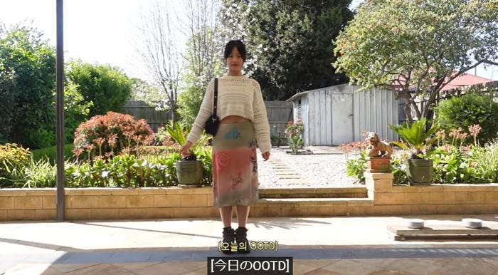 ハニ/NewJeans公式YouTubeより