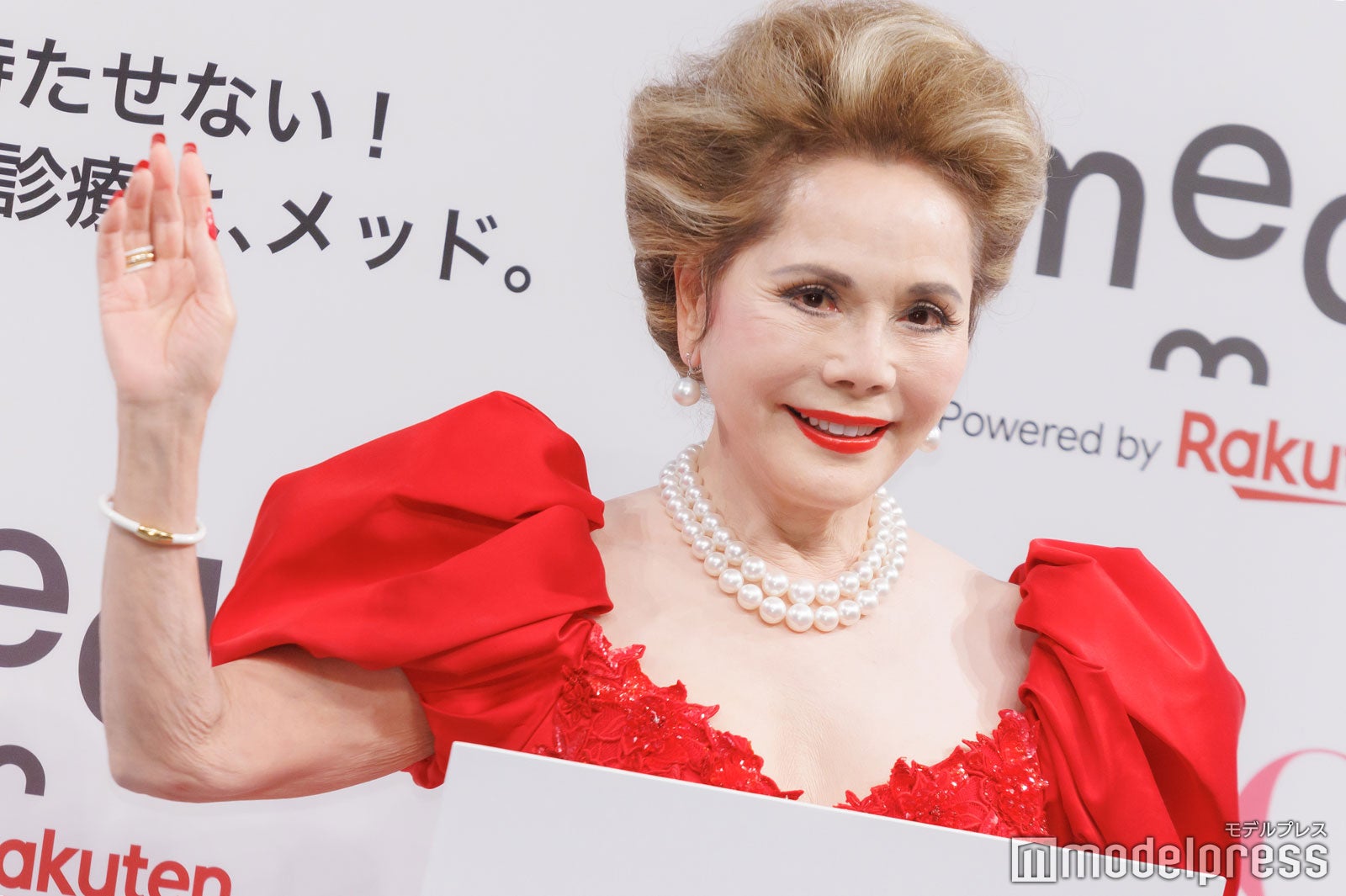 デヴィ夫人（C）モデルプレス