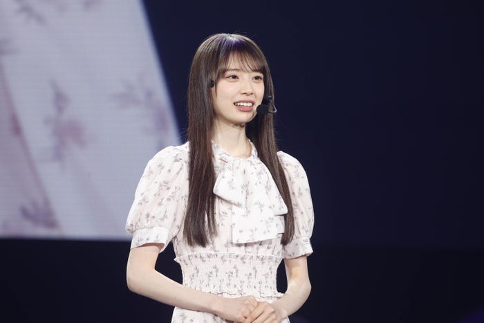 矢田萌華/乃⽊坂46初披露の会「はじめまして、6期⽣です」撮影:鈴木健太(KENTA Inc.)