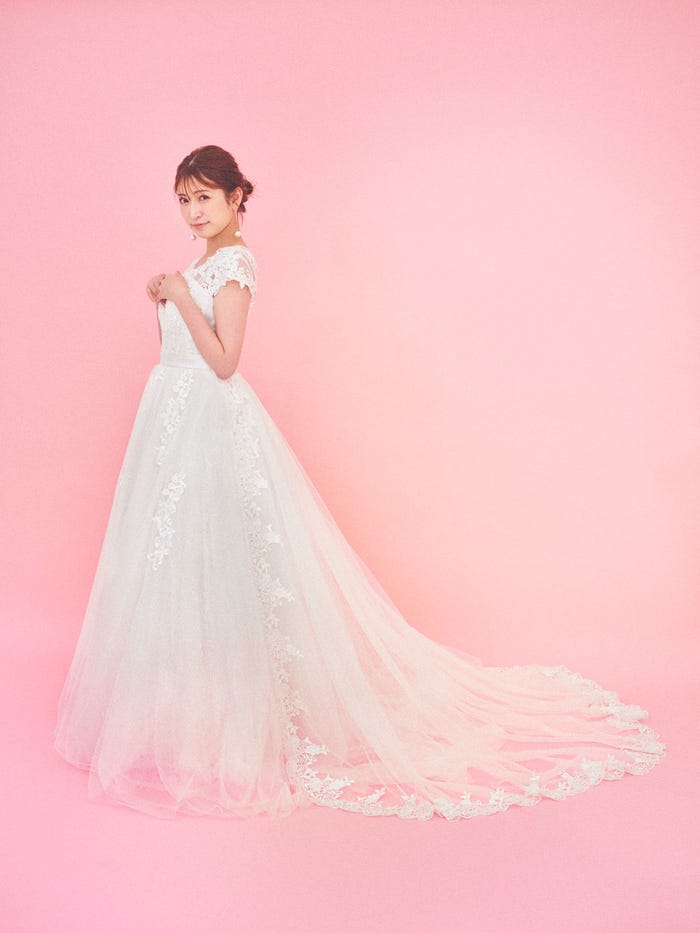 吉田朱里(提供写真)