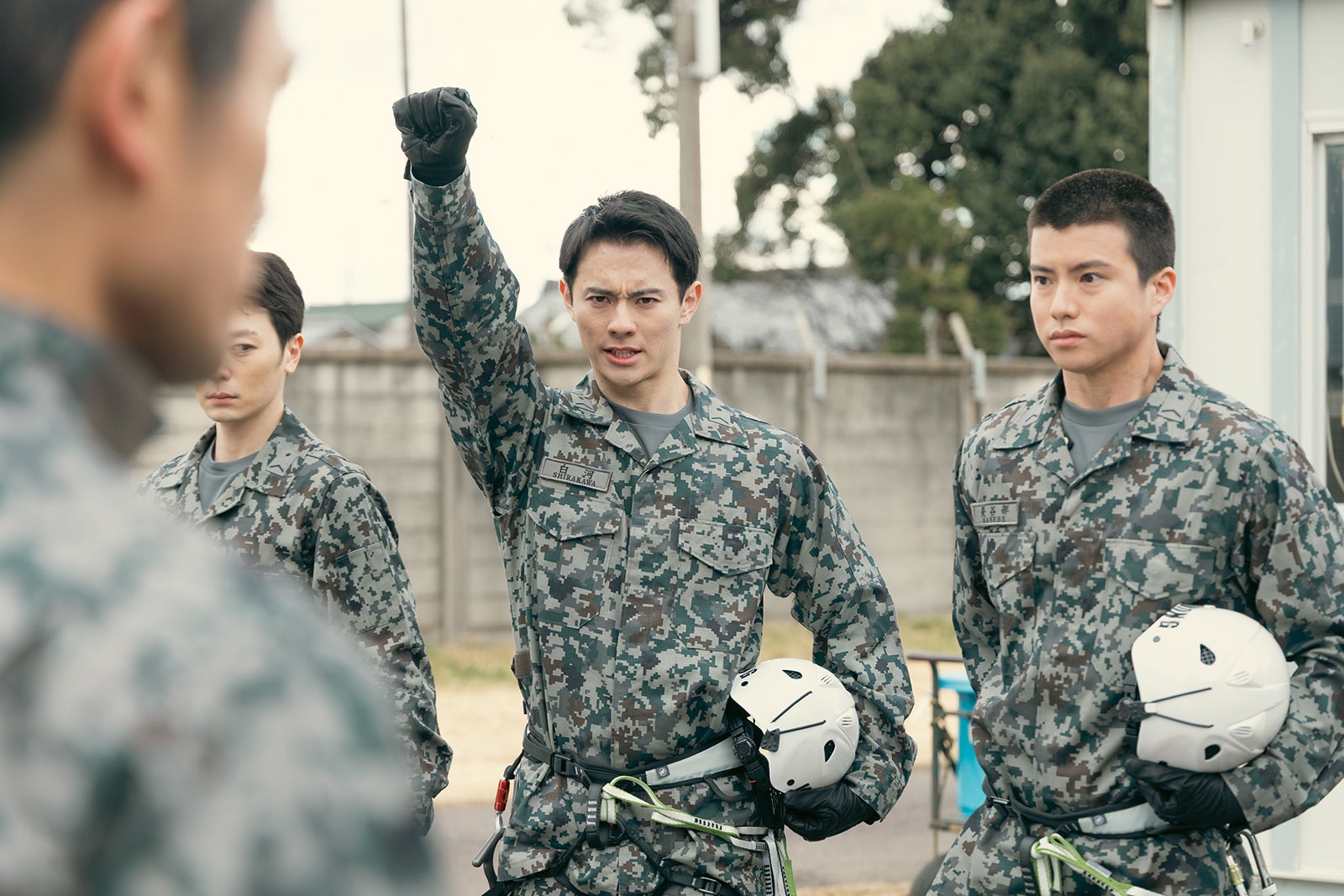 前田拳太郎、渡辺碧斗「PJ ～航空救難団～」第1話（C）テレビ朝日