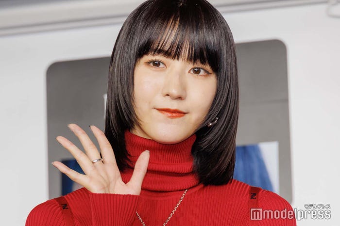 土生瑞穂(C)モデルプレス