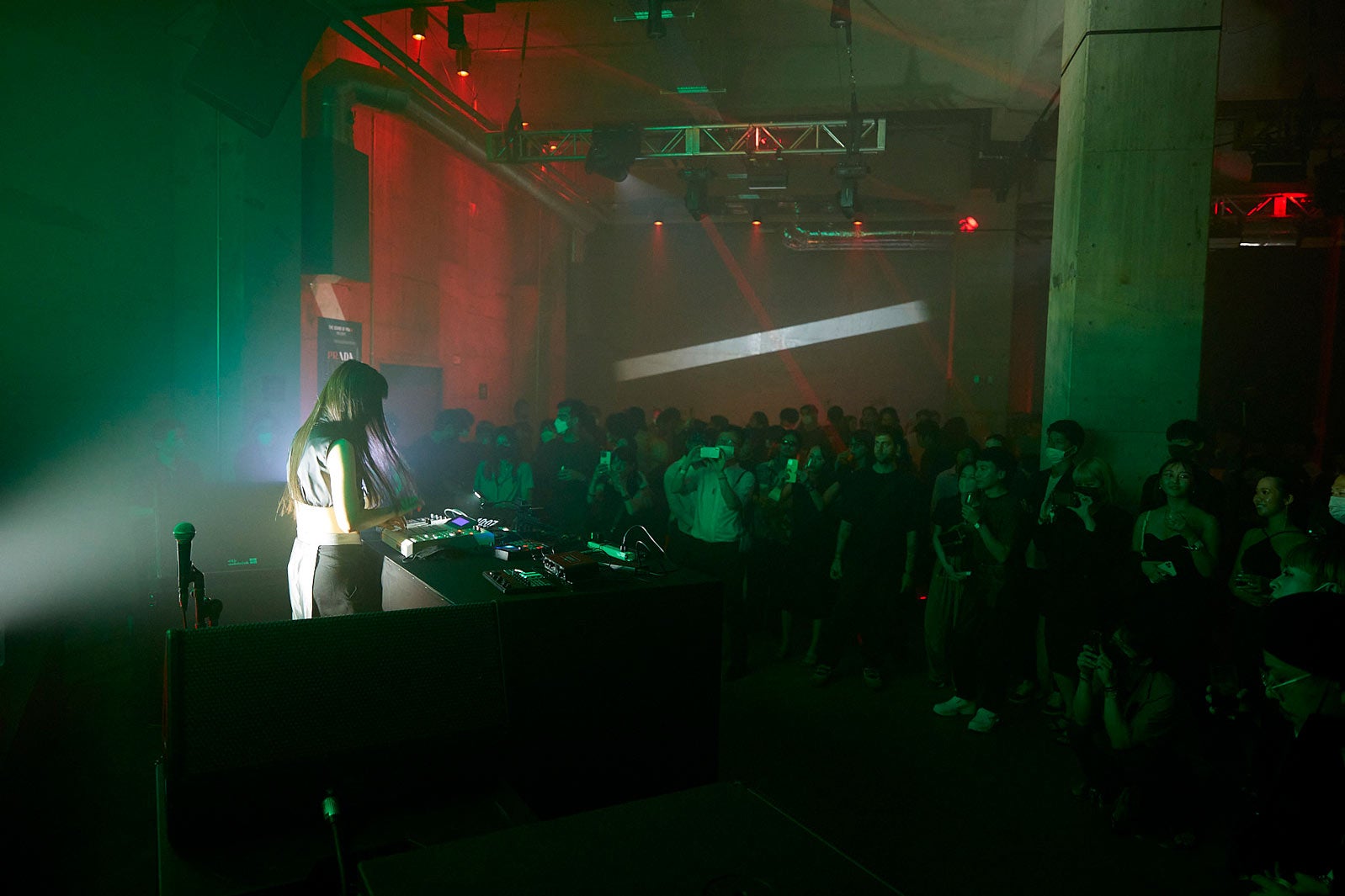 LIONCLAD「PRADA EXTENDS TOKYO」より（提供写真）