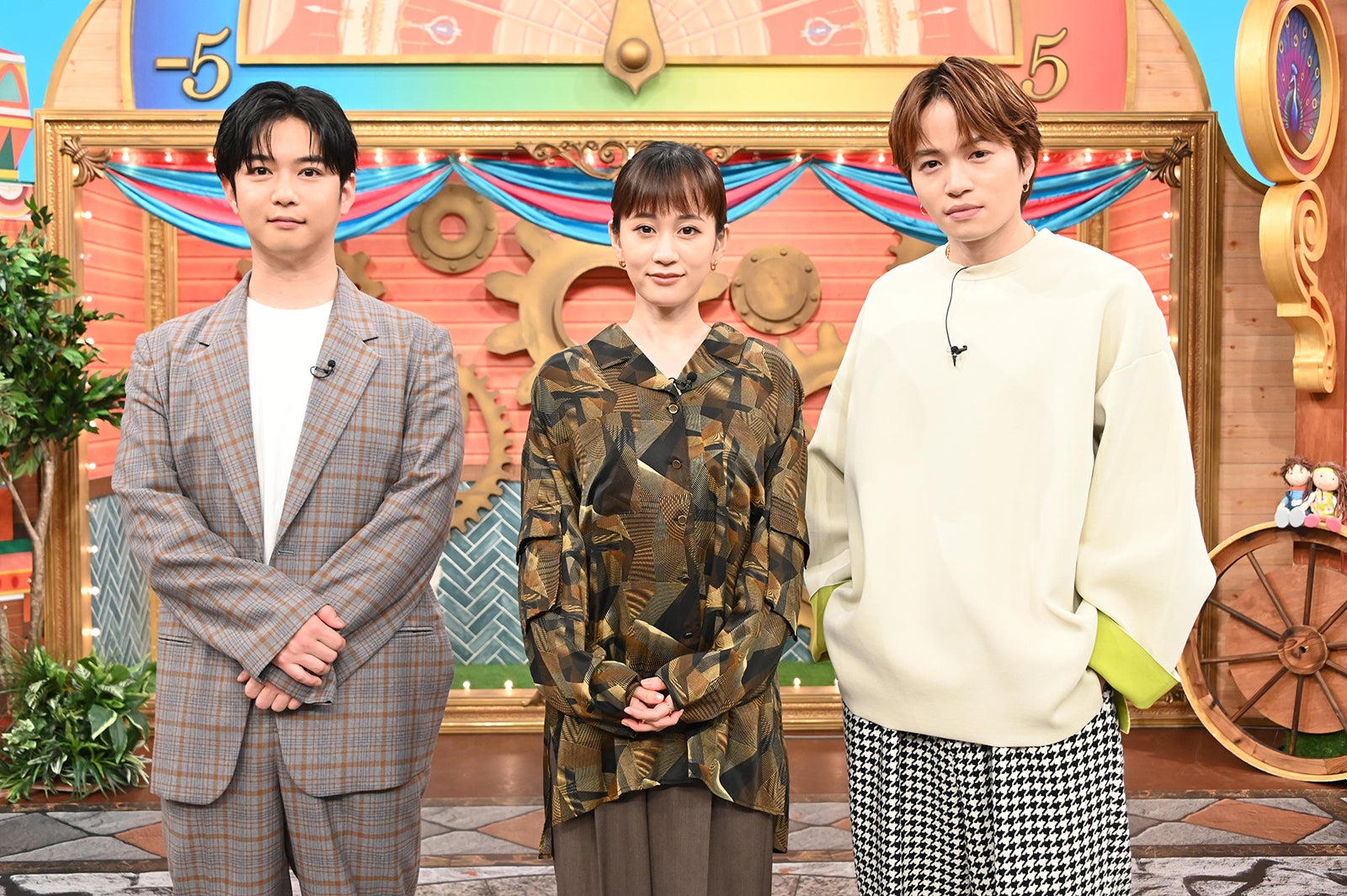 前田敦子＆千葉雄大「ニノさん」初出演　Sexy Zone菊池風磨のギャップに物申す