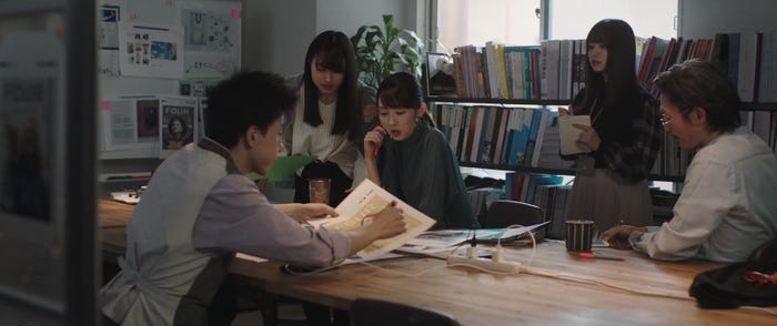 長濱ねる主演動画より (提供写真)