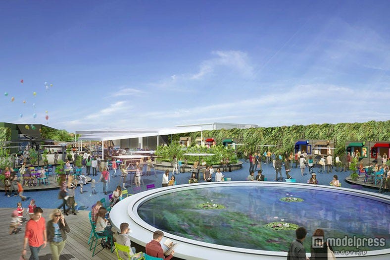 西武池袋本店屋上に空中庭園が誕生 フードもお酒も楽しめる新デートスポット