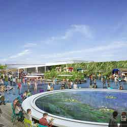 西武池袋本店屋上に空中庭園が誕生 フードもお酒も楽しめる新デートスポット【モデルプレス】