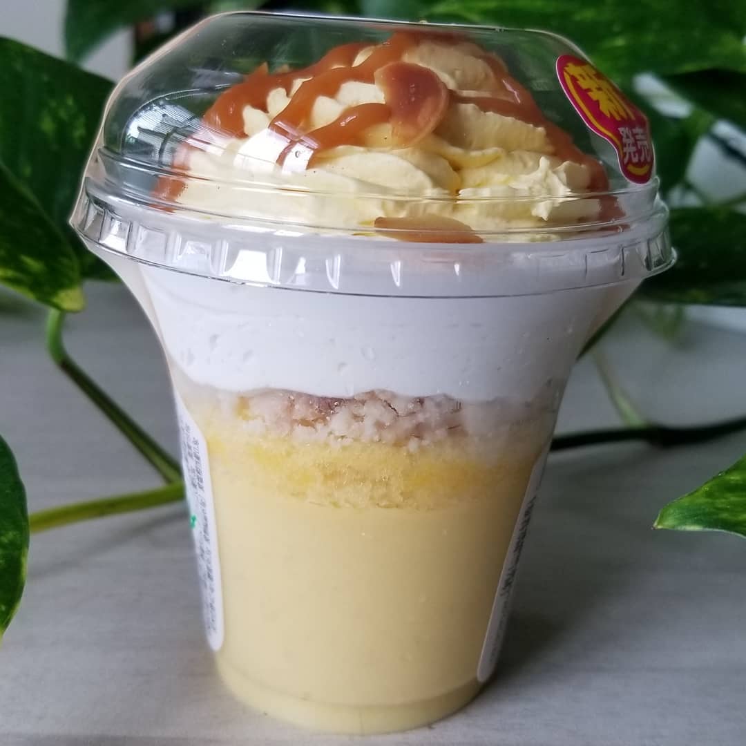 バナナミルクパフェ