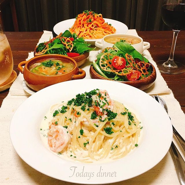 クリームパスタに合う献立特集 幅を広げる味付けや組み合わせでもっと美味しく モデルプレス クリームパスタに合う献立特集 幅を広げる味付けや組み合わせでもっと美味しく モデルプレス