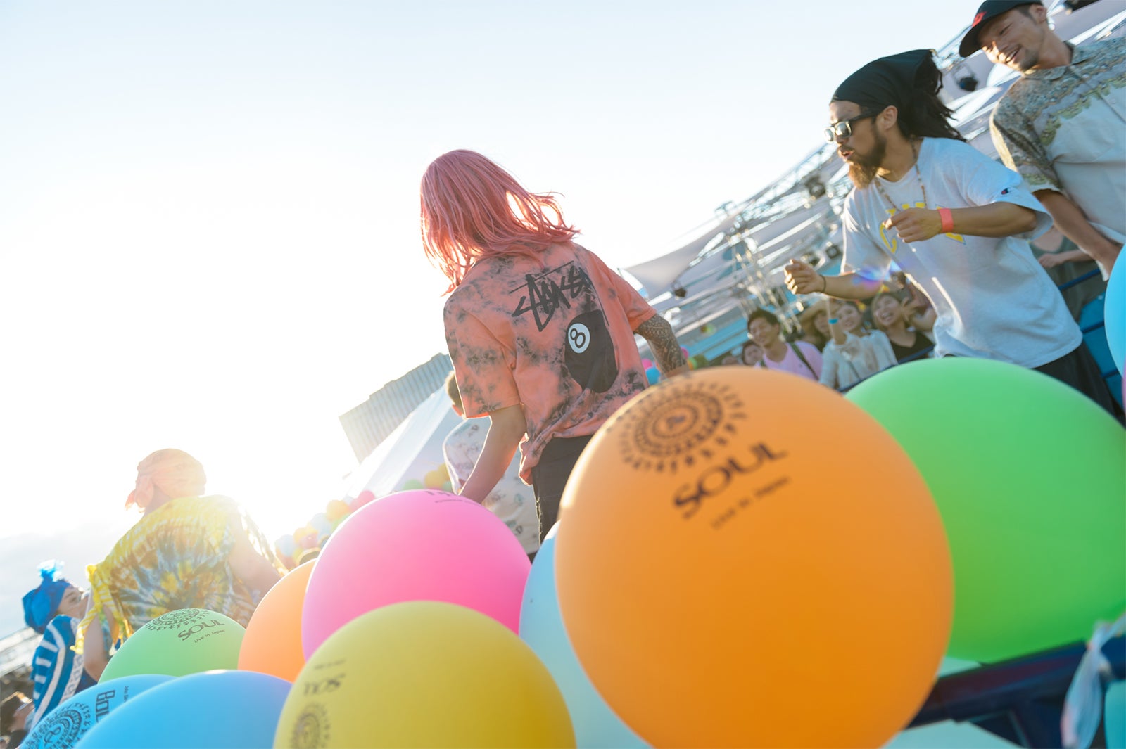 Body＆SOUL Live in Japan／画像提供：PRIMITIVE INC.