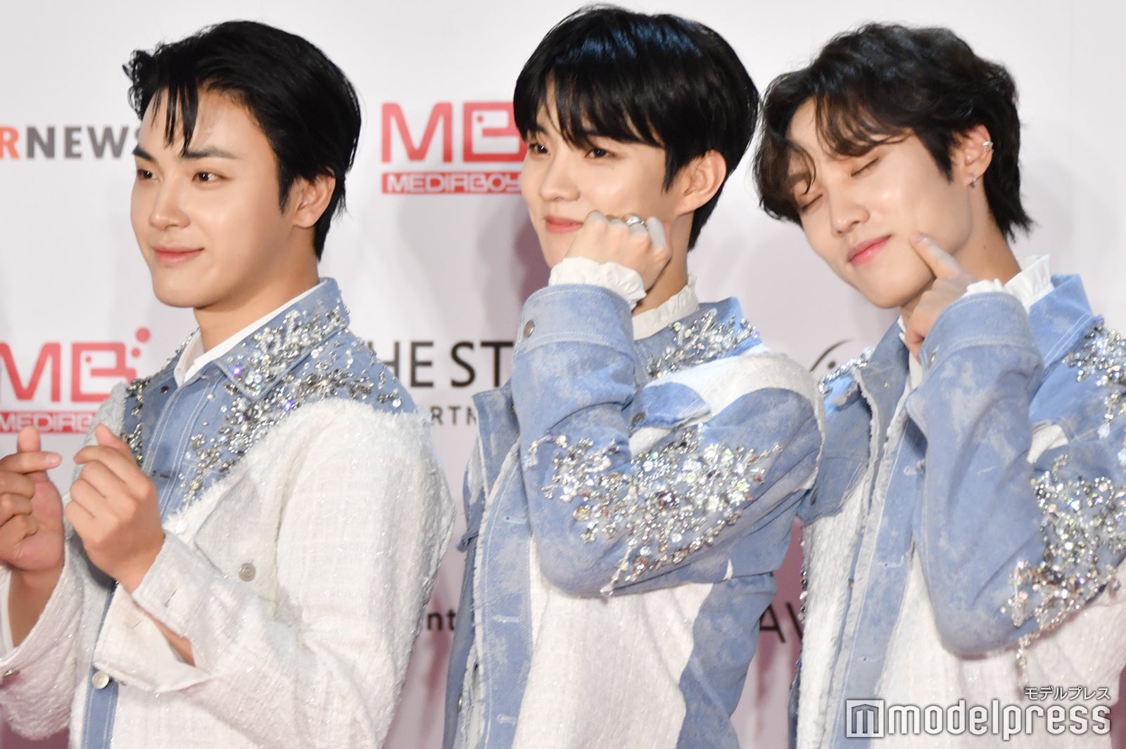 THE BOYZ （C）モデルプレス