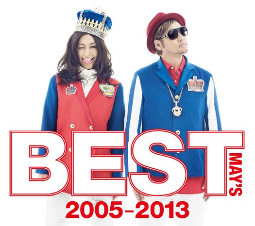 MAY’S「BEST」初回盤(2CD+DVD)/2月13日発売