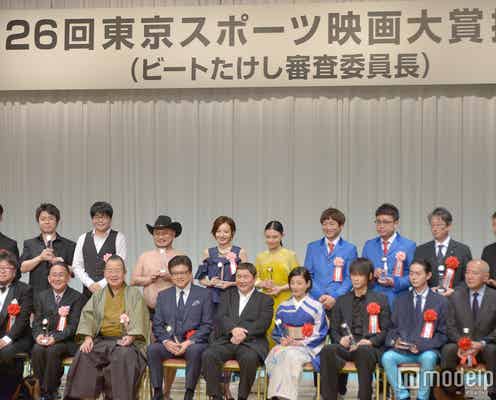 平野ノラ、北野武監督作で“ヌード宣言”<第26回東京スポーツ映画大賞>