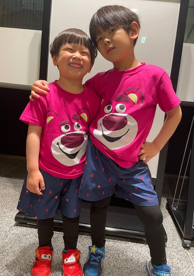 ココリコ 遠藤の妻 しまむら で購入した子ども服を絶賛 この夏大活躍しそうです モデルプレス