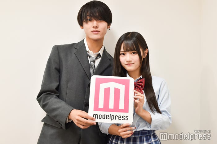 甲斐虎壱、瀬乃真帆子(C)モデルプレス