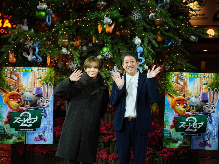 山田涼介、高橋茂雄(C)2025 Disney Enterprises, Inc. All Rights Reserved.