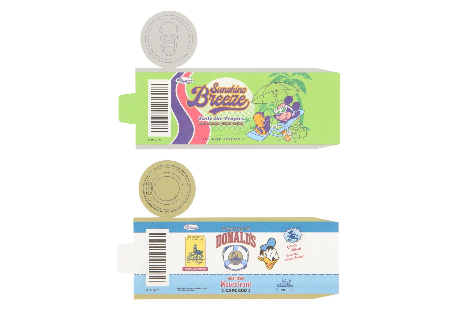 メモセット¥600（C）Disney