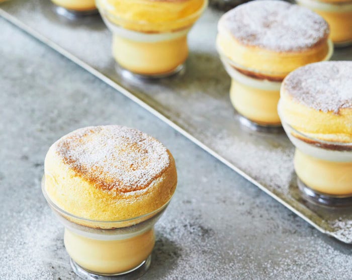 『FLIPPER’S STAND』奇跡のスフレパンケーキプリン/プレーン500円(税別)/NEWoMan 新宿・原宿・中目黒・自由が丘※テイクアウト限定※店舗により販売期間が異なります(提供写真)