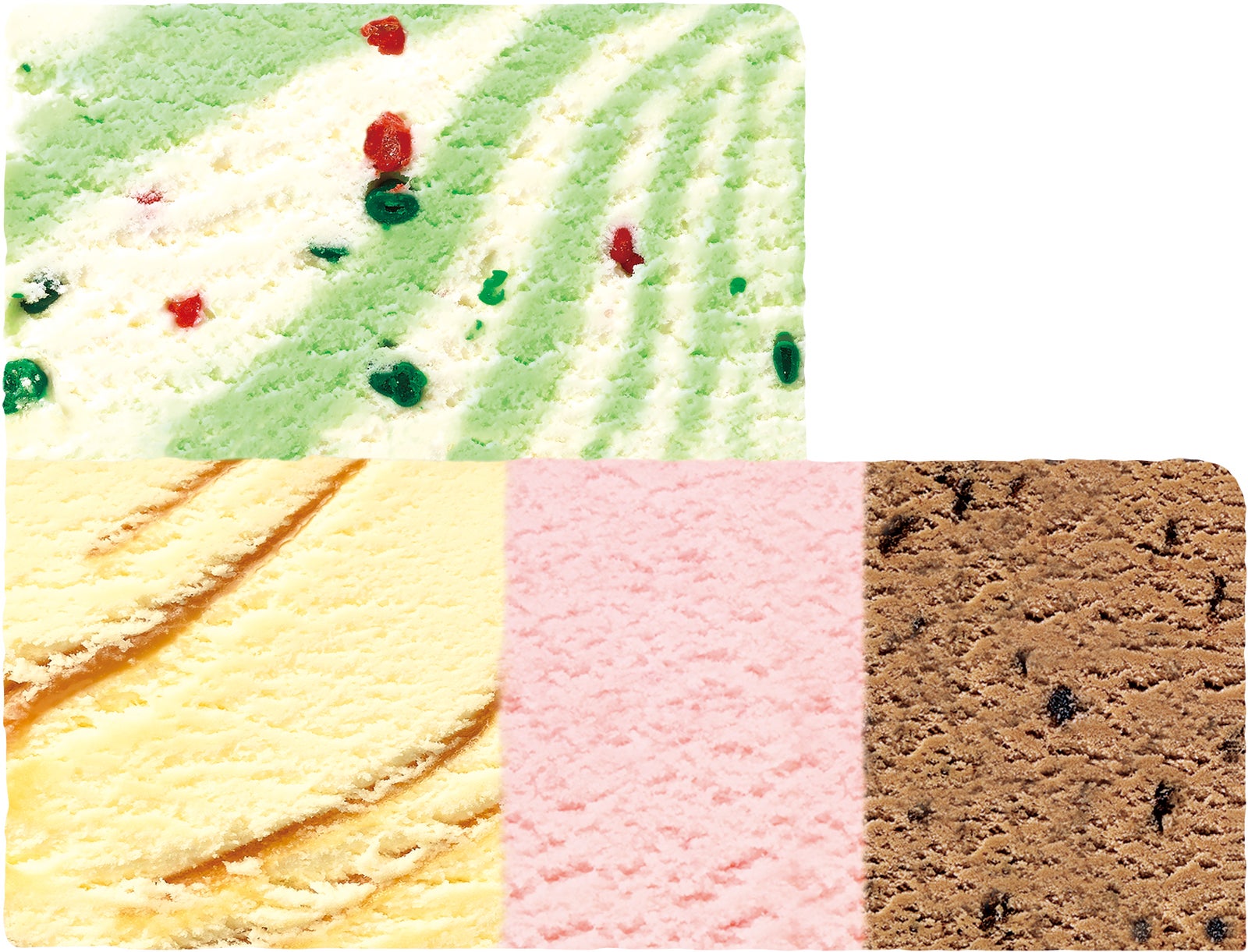 アイスケーキ中身