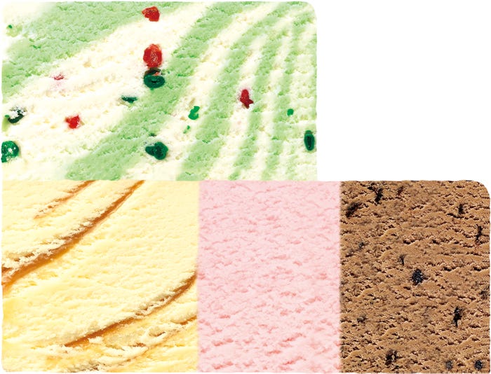 アイスケーキ中身