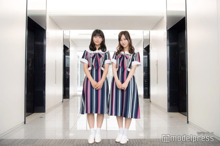 星野みなみ&岩本蓮加(C)モデルプレス