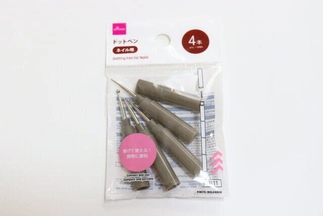 ダイソー ネイル用ドットペン パッケージ ダイソー ネイル用ドットペン パッケージ