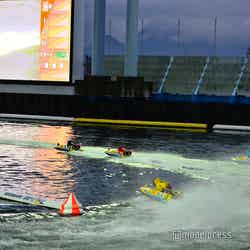 第1ターンマークが勝負の分かれ目(C)モデルプレス